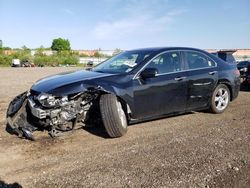 Acura TSX salvage cars for sale: 2012 Acura TSX Tech