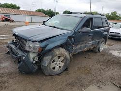 Salvage cars for sale from Copart Columbus, OH: 2005 Jeep Grand Cherokee Limited