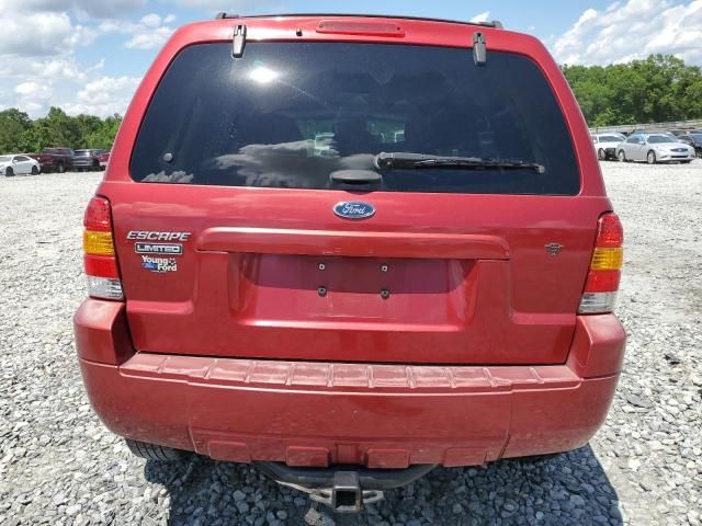 2007 Ford Escape Limited