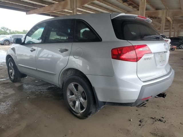 2009 Acura MDX Sport