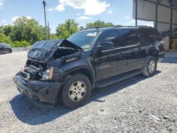 Salvage cars for sale at auction: 2014 Chevrolet Suburban C1500 LT