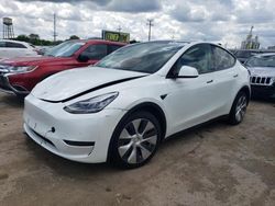 Tesla salvage cars for sale: 2021 Tesla Model Y