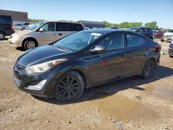 Salvage cars for sale at Kansas City, KS auction: 2014 Hyundai Elantra SE