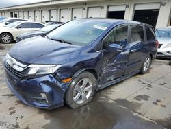 Salvage cars for sale at Louisville, KY auction: 2018 Honda Odyssey EXL