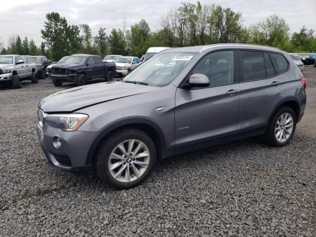 2015 BMW X3 XDRIVE28I