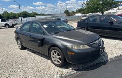 Salvage cars for sale at Apopka, FL auction: 2003 Mazda 6 I
