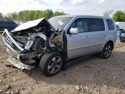 Salvage cars for sale from Copart Chalfont, PA: 2015 Honda Pilot SE