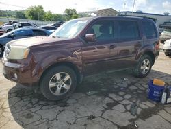 Honda salvage cars for sale: 2011 Honda Pilot EXL