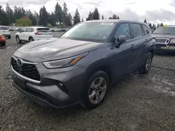 Salvage cars for sale at auction: 2023 Toyota Highlander L