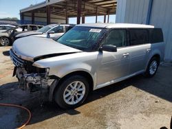 Salvage cars for sale at Riverview, FL auction: 2018 Ford Flex SE