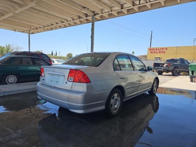 2005 Honda Civic Hybrid