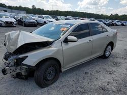 Salvage cars for sale at Savannah, GA auction: 2013 Toyota Camry L