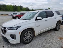 Salvage cars for sale at auction: 2023 Chevrolet Traverse High Country