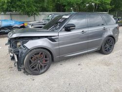 Salvage cars for sale at Greenwell Springs, LA auction: 2017 Land Rover Range Rover Sport Autobiography