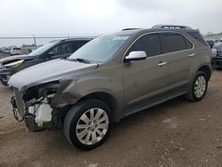 Salvage cars for sale from Copart Houston, TX: 2010 Chevrolet Equinox LT