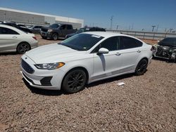 Salvage cars for sale at Phoenix, AZ auction: 2019 Ford Fusion SE