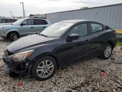 Salvage cars for sale at Franklin, WI auction: 2017 Toyota Yaris IA
