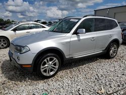 Salvage cars for sale at Wayland, MI auction: 2008 BMW X3 3.0SI