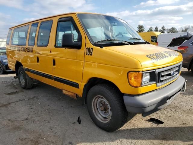 2006 Ford Econoline E350 Super Duty Van