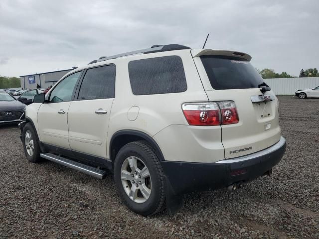 2011 GMC Acadia SLE