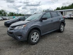 Salvage cars for sale at West Mifflin, PA auction: 2014 Toyota Rav4 LE