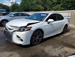 Salvage cars for sale at Eight Mile, AL auction: 2018 Toyota Camry L
