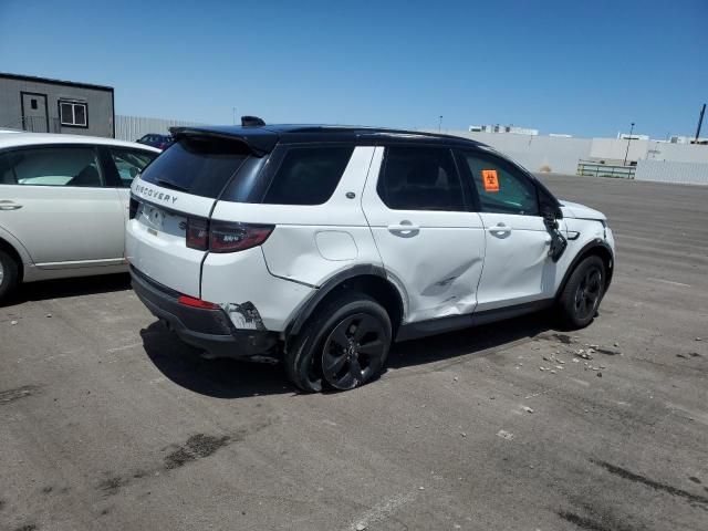 2020 Land Rover Discovery Sport S