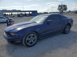 Salvage cars for sale at Riverview, FL auction: 2010 Ford Mustang