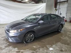 Salvage cars for sale at North Billerica, MA auction: 2023 KIA Forte LX