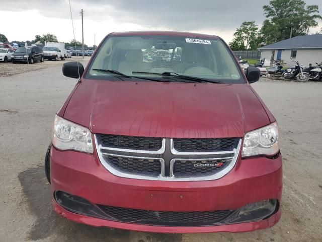 2015 Dodge Grand Caravan SE