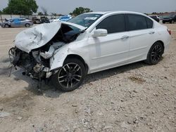 Vehiculos salvage en venta de Copart Haslet, TX: 2014 Honda Accord Touring