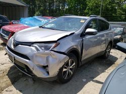 Toyota rav4 salvage cars for sale: 2018 Toyota Rav4 Adventure