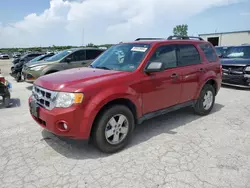 Ford salvage cars for sale: 2011 Ford Escape XLT