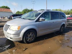 Salvage cars for sale from Copart Columbus, OH: 2008 Chrysler Town & Country Limited