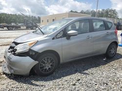 Salvage cars for sale at Ellenwood, GA auction: 2015 Nissan Versa Note S