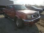 2000 Nissan Frontier Crew Cab XE