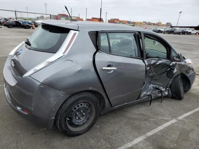 2014 Nissan Leaf S