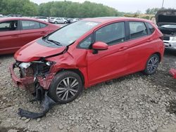 Honda fit ex salvage cars for sale: 2015 Honda FIT EX