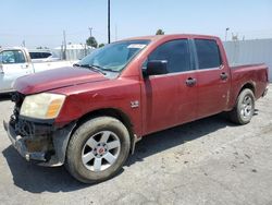 Nissan Titan xe salvage cars for sale: 2004 Nissan Titan XE