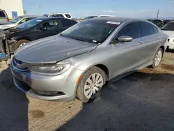 Salvage cars for sale from Copart Tucson, AZ: 2015 Chrysler 200 LX