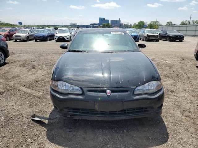 2001 Chevrolet Monte Carlo SS