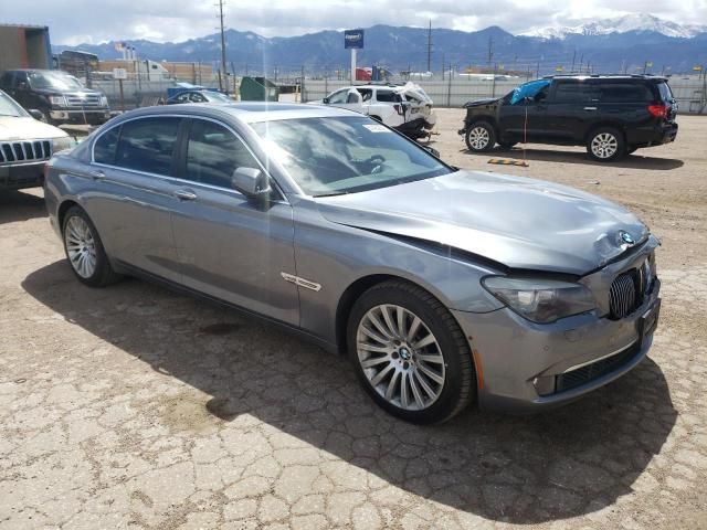 2011 BMW 750 LXI