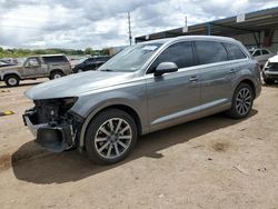 Salvage cars for sale from Copart Colorado Springs, CO: 2017 Audi Q7 Premium Plus