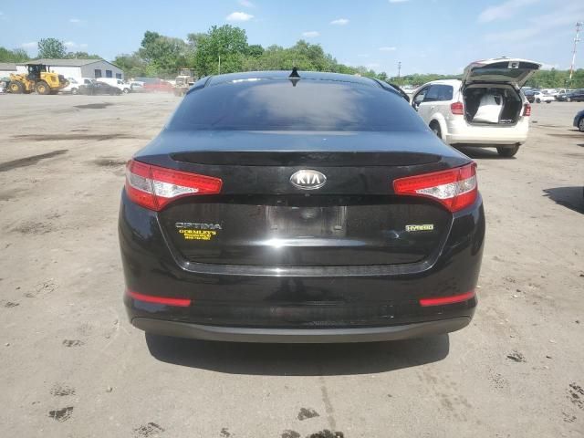 2013 KIA Optima Hybrid