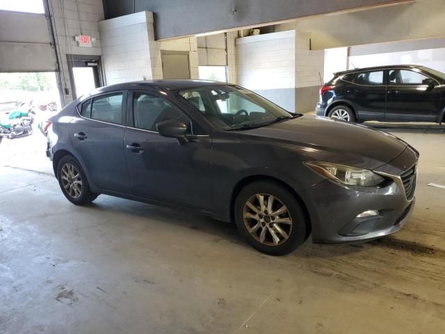 2016 Mazda 3 Sport