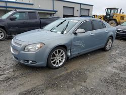 Salvage cars for sale from Copart Earlington, KY: 2009 Chevrolet Malibu LTZ