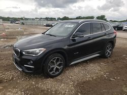 BMW x1 xdrive28i salvage cars for sale: 2017 BMW X1 XDRIVE28I