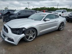 Ford Mustang GT Vehiculos salvage en venta: 2016 Ford Mustang GT