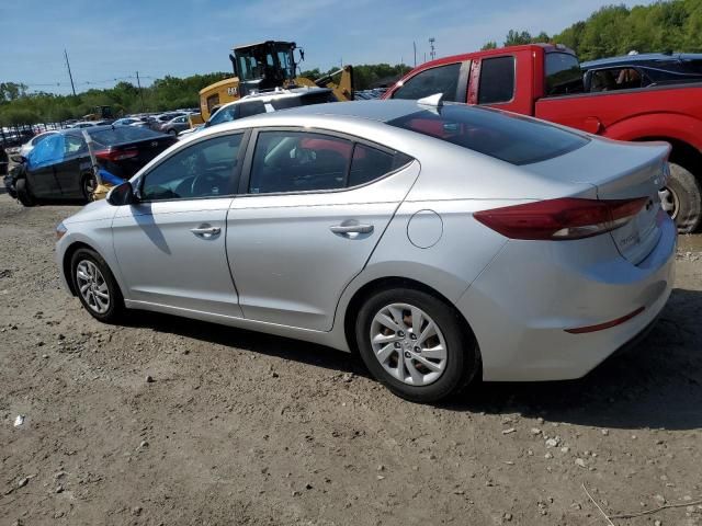 2018 Hyundai Elantra SE