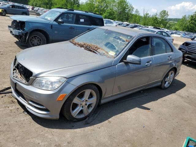 2011 Mercedes-Benz C 300 4matic